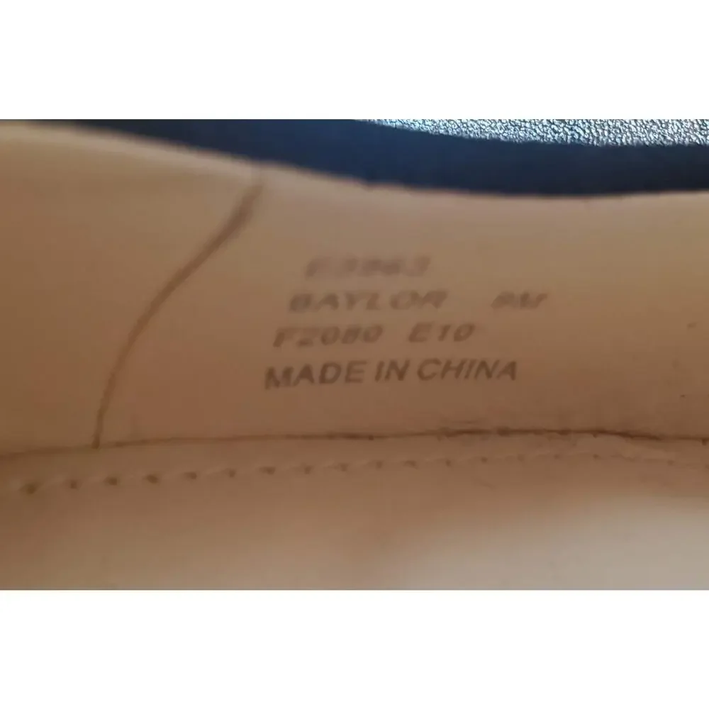 Calvin Klein Size US 9 Baylor Soft Black Suede Wedge Heel 2.5